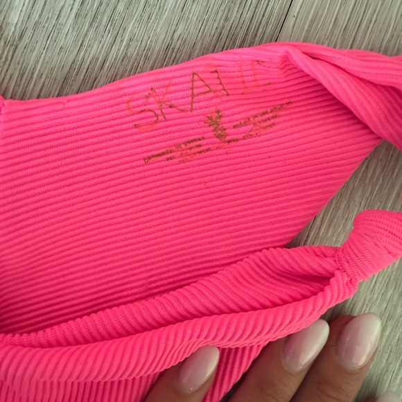 Skatie Pink Bikini Set - Picture 5 of 5